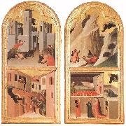 Simone Martini Blessed Agostino Novello Altarpiece Sweden oil painting artist
